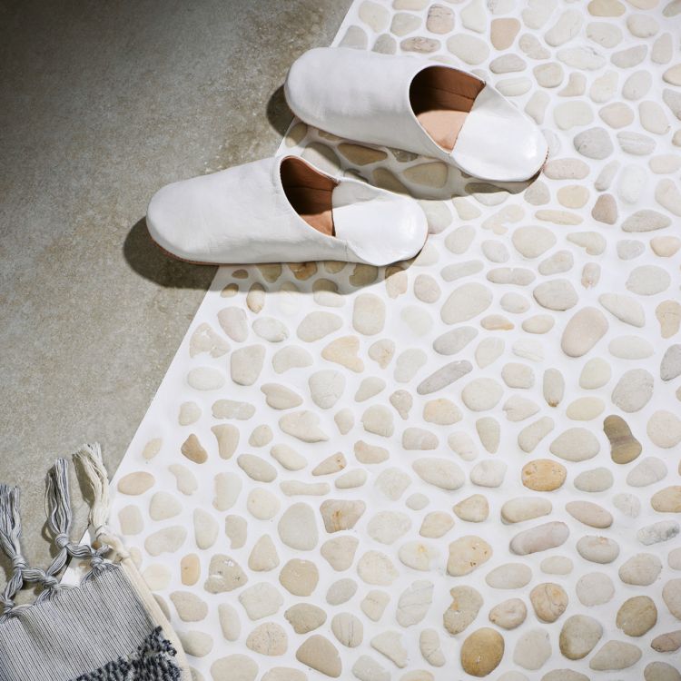 Samoa Wall Mosaics Clay and Rock